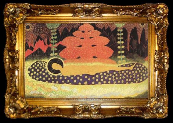 framed  Kasimir Malevich Epitaphios (The Shroud of Christ) (mk19), ta009-2